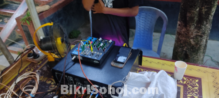 হাই কোয়ালিটি ডিজে সেটাপ